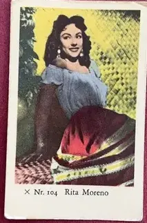Rita Moreno — 1958 X Nr. #104