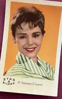 Susanne Cramer — 1962 Star Bilder A #35