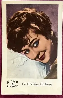 Christine Kaufmann — 1962 Star Bilder A #139