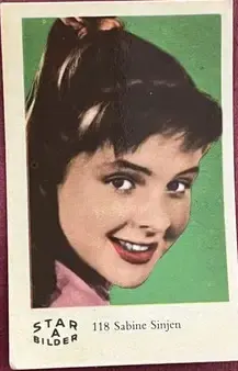 Sabine Sinjen — 1962 Star Bilder A #118