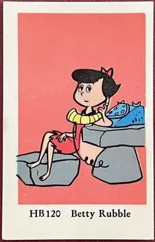 Betty Rubble — 1965 HB #120