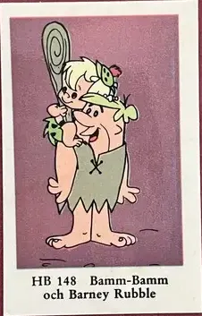 Barney Rubble — 1965 HB #148
