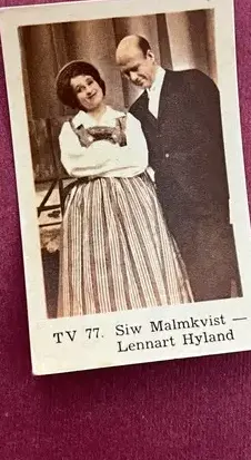 Siw Malmkvist — 1962 TV Set #77