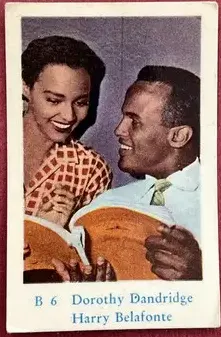 Harry Belafonte — 1960 B Set (Blue Text) #6