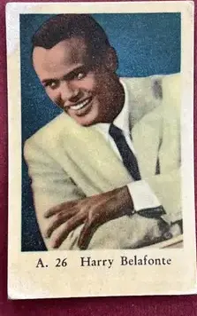 Harry Belafonte — 1959 A Set (Serif) #26