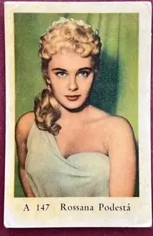 Rossana Podestà — 1959 Gamla A #147