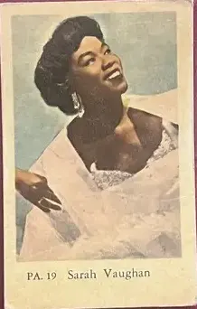 Sarah Vaughan — 1958 PA #19