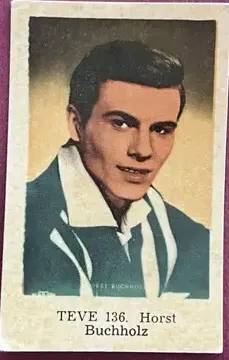 Horst Buchholz — 1962 TEVE Set #136