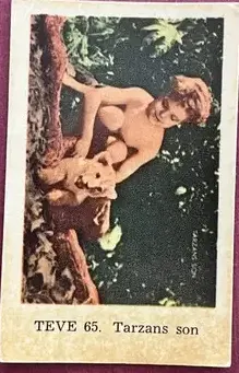 Tarzan's Son — 1962 TEVE #65