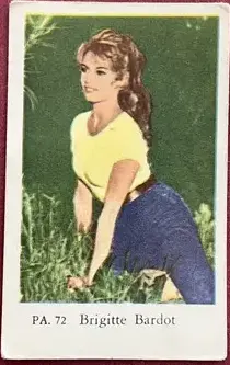 Brigitte Bardot — 1958 PA Set #72