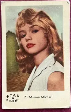 Marion Michael — 1962 Star Bilder A #25