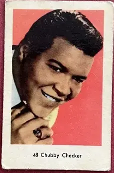 Chubby Checker — 1964 Numbered Set 2 (1-156) #48