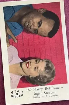 Inger Stevens — 1962 Star Bilder B #189