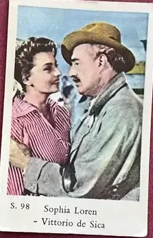 Vittorio De Sica — 1957 S #98