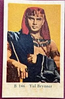 Yul Brynner — 1960 B Set (Blue Text) #146