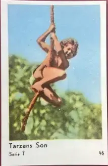 Tarzan's Son — 1958 Serie T #46