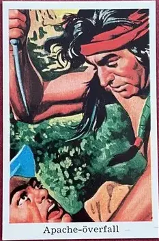 Apache-överfall — 1968-69 Stora Western-serien