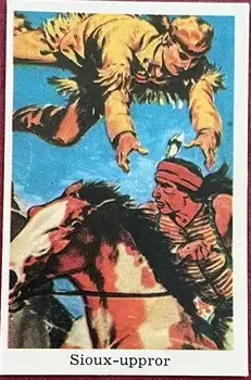 Sioux-uppror — 1968-69 Stora Western-serien