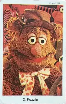 Fozzie Bear — 1978 The Muppet Show #2