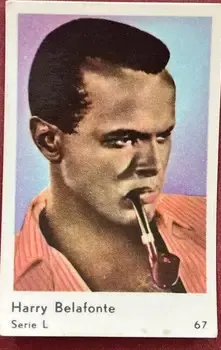 Harry Belafonte — 1960 Serie L #67