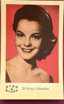Romy Schneider — 1962 Star Bilder A #28
