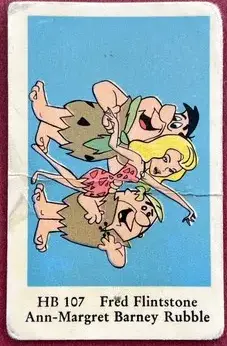 Barney Rubble — 1965 HB #107