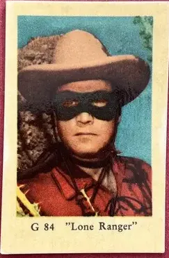 Lone Ranger — 1964 Stora G #84