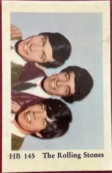 The Rolling Stones — 1965 HB Set #145