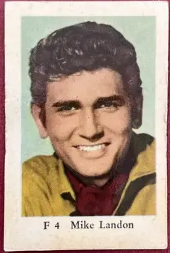 Mike Landon — 1963 F #4