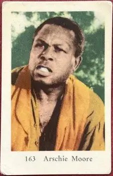 Archie Moore — 1962 Nummer till vänster, nya #163