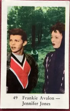 Jennifer Jones — 1962 Nummer till vänster, nya #49
