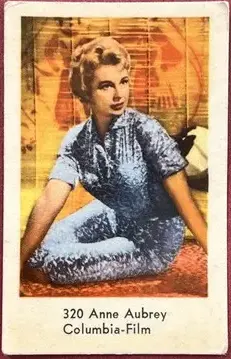 Anne Aubrey — 1963 Mindre nummer till vänster, nya #320