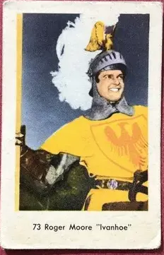 Roger Moore — 1964 Numbered Set 2 (1-156) #73