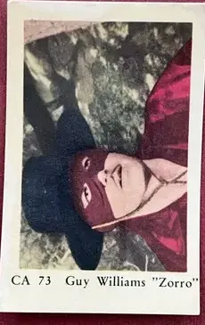 Guy Williams — 1962 CA #73