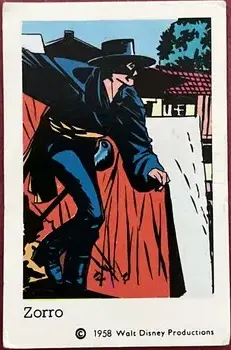 Zorro — 1963-73 Disneybilder unnumbered