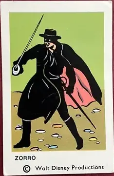Zorro — 1963-73 Disneybilder unnumbered