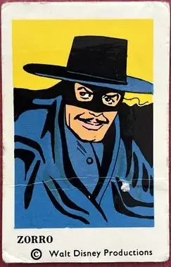 Zorro — 1963-73 Disneybilder unnumbered