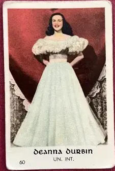 Deanna Durbin — 1952 Kolorerade bilder #60