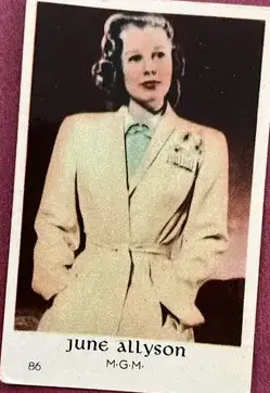 June Allyson — 1952 Kolorerade bilder #86