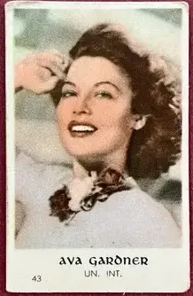 Ava Gardner — 1952 Kolorerade bilder #43