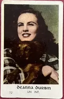 Deanna Durbin — 1952 Kolorerade bilder #72