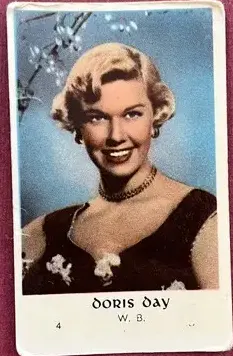 Doris Day — 1952 Kolorerade bilder #4