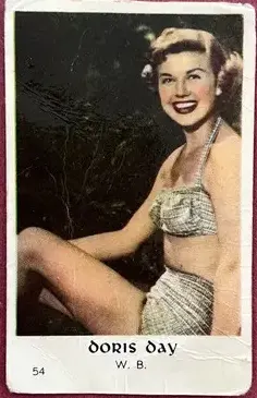 Doris Day — 1952 Kolorerade bilder #54