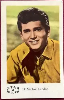Michael Landon — 1962 Star Bilder A #14