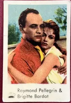 Raymond Pellegrin — 1957 Symbolbilder