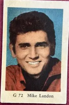 Mike Landon — 1964 Stora G #72
