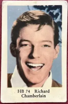 Richard Chamberlain — 1965 HB #74