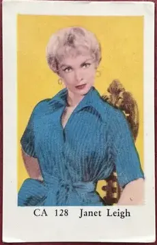 Janet Leigh — 1962 CA Set #128