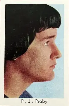 P.J. Proby — 1966-68 Popbilder Unnumbered Series