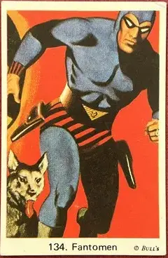 Fantomen — 1977-81 Seriefigurer & Barnbilder #134